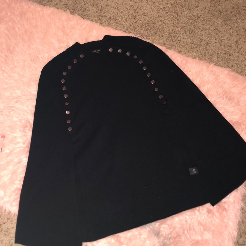 Iman Sweater Poncho